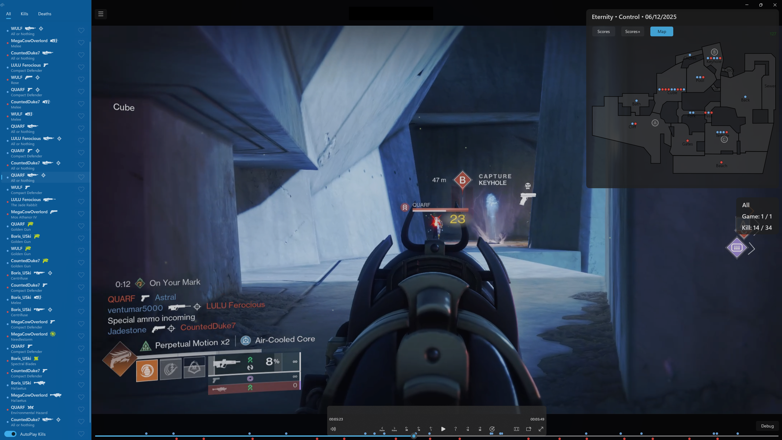 Killclip Video Player